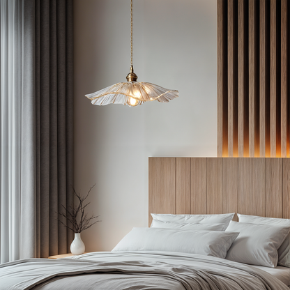 Beautiful Flower Pendant Light