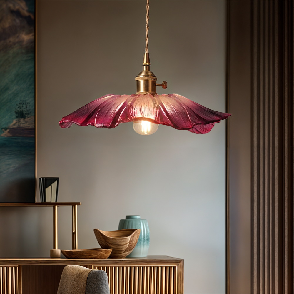 Beautiful Flower Pendant Light - Lusomart