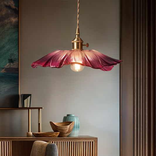 Beautiful Flower Pendant Light - Lusomart