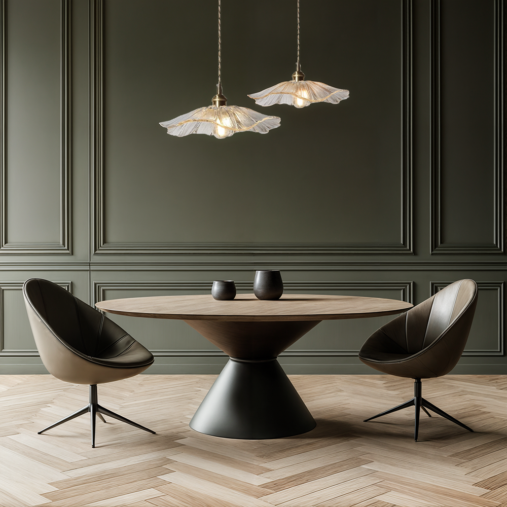 Beautiful Flower Pendant Light