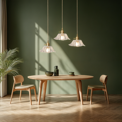 Beautiful Flower Pendant Light