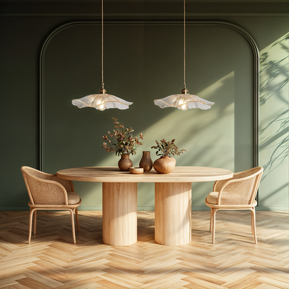 Beautiful Flower Pendant Light