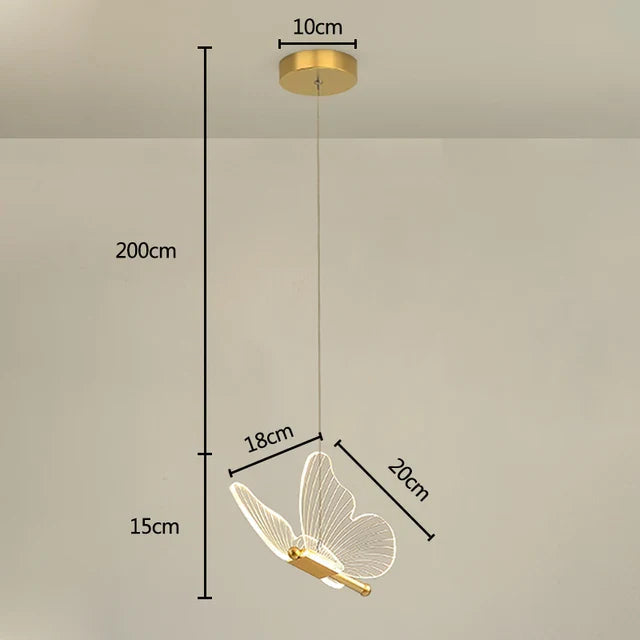 Colorful LED Pendant Light Fixtures