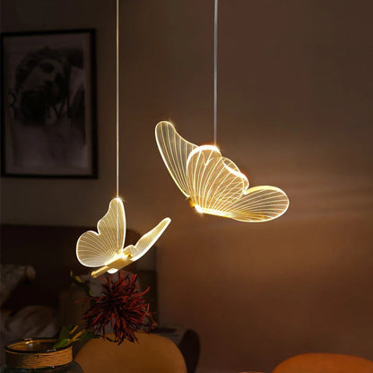 Colorful LED Pendant Light Fixtures
