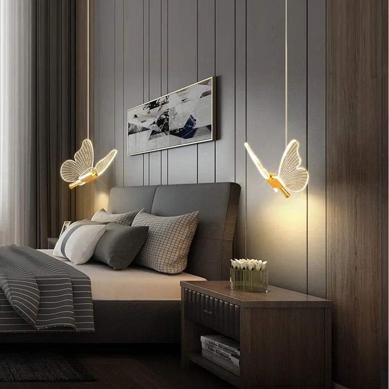 Colorful LED Pendant Light Fixtures