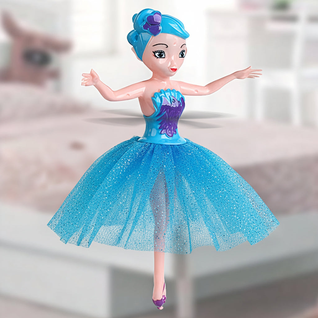 Colorful Fairy Toy with Motion Sensor LED Lights for Kids