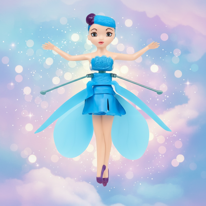 Colorful Fairy Toy with Motion Sensor LED Lights for Kids