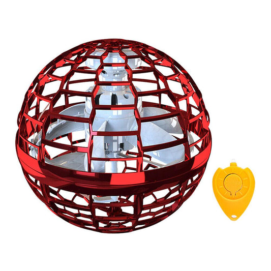 LED Light Up Mini Drone Ball Toy for Kids - Lusomart