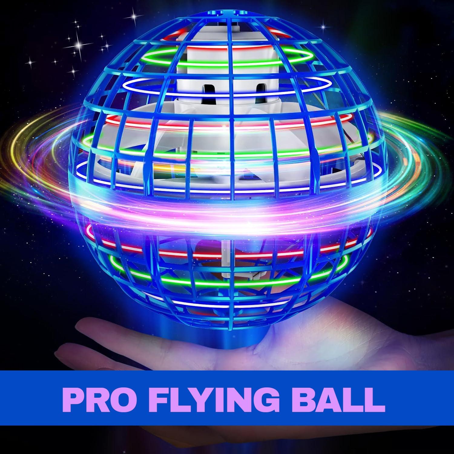 Flying Orb Balls - Pro Flying Ball Space Orb Magic Mini Drone UFO Boomerang Ball Boy Girl Toy Gifts 1