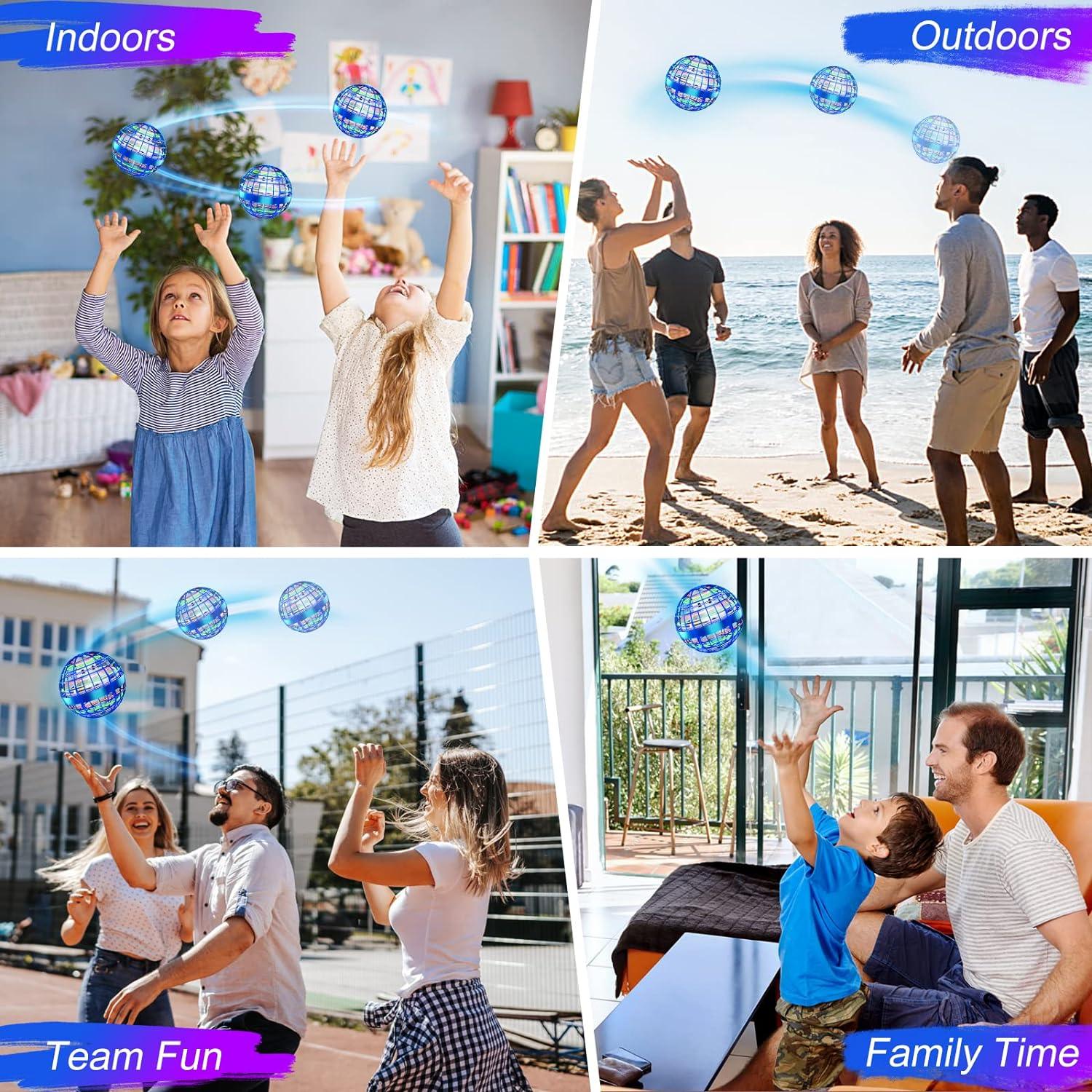 Flying Orb Balls - Pro Flying Ball Space Orb Magic Mini Drone UFO Boomerang Ball Boy Girl Toy Gifts 5