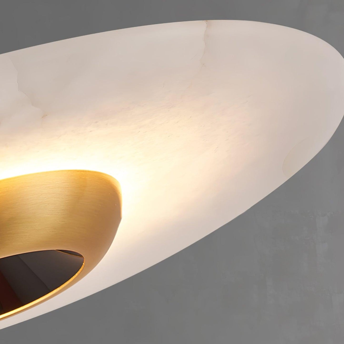 Unique Glass Globe Hanging Lamp
