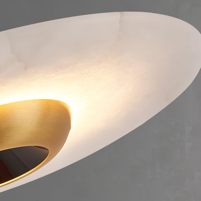 Unique Glass Globe Hanging Lamp