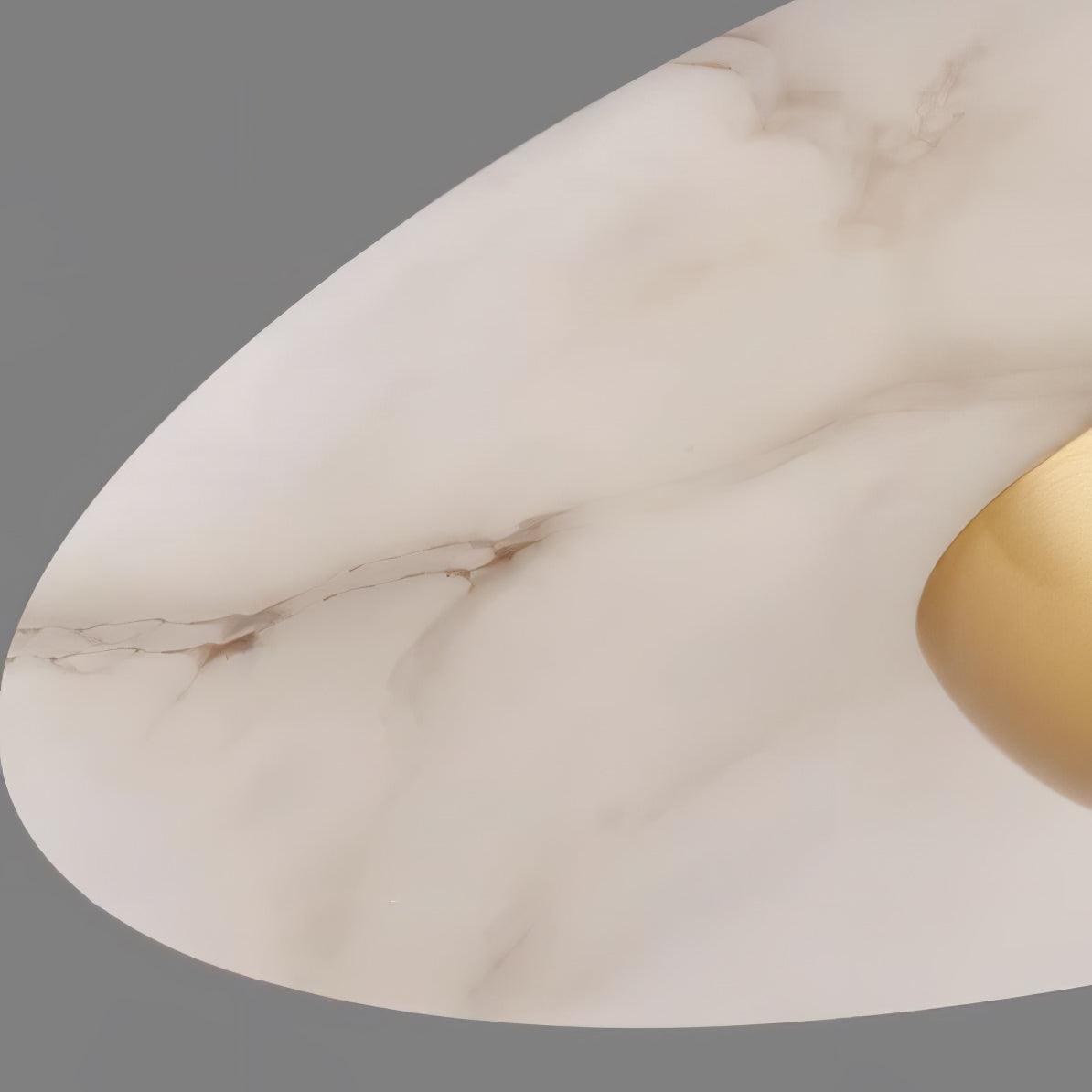 Unique Glass Globe Hanging Lamp