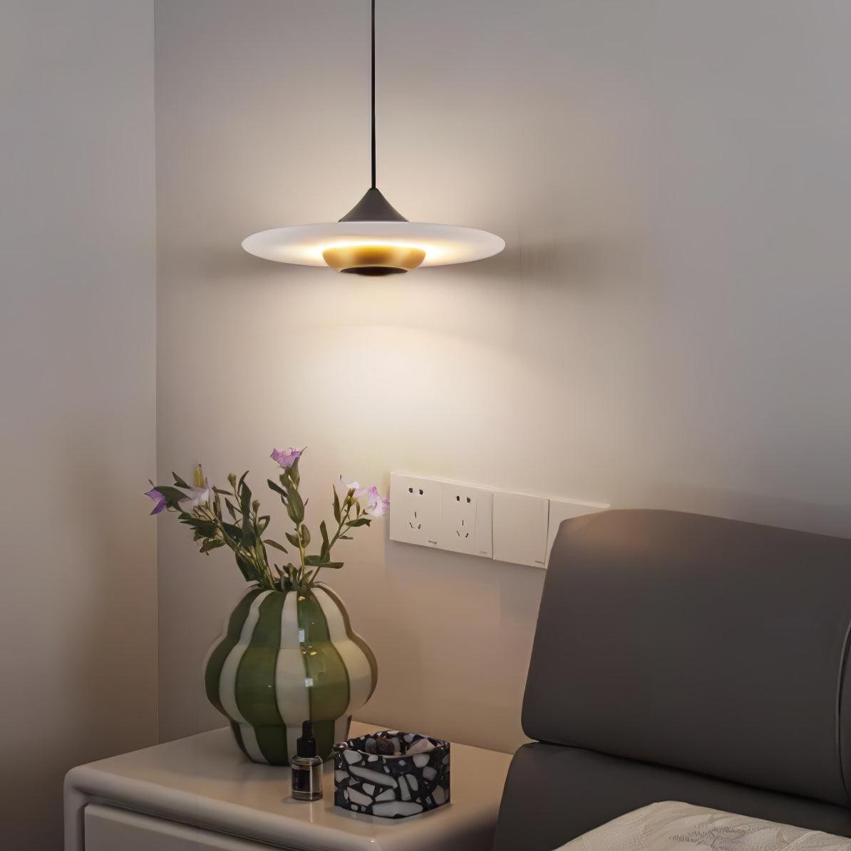 Unique Glass Globe Hanging Lamp