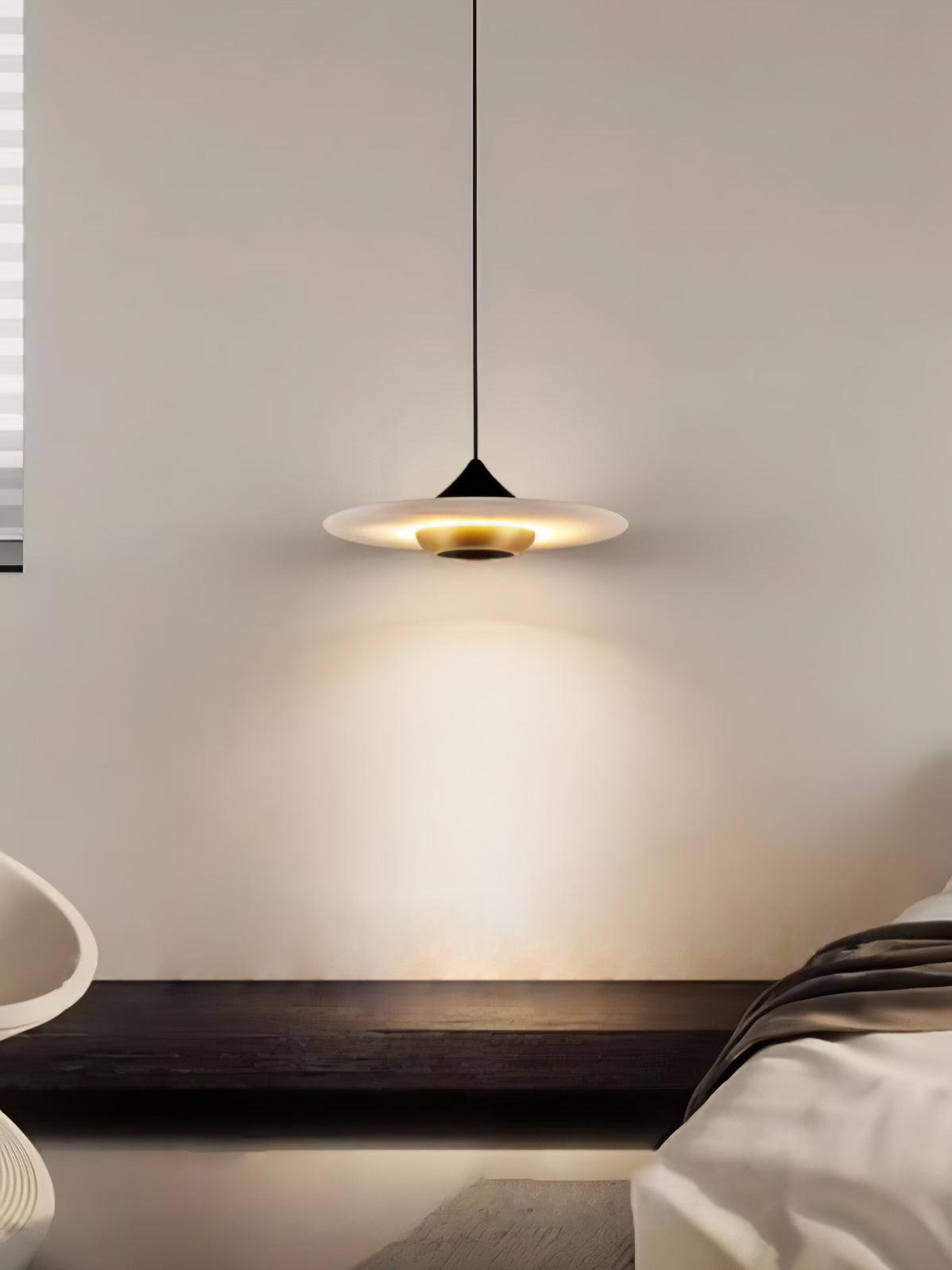 Unique Glass Globe Hanging Lamp