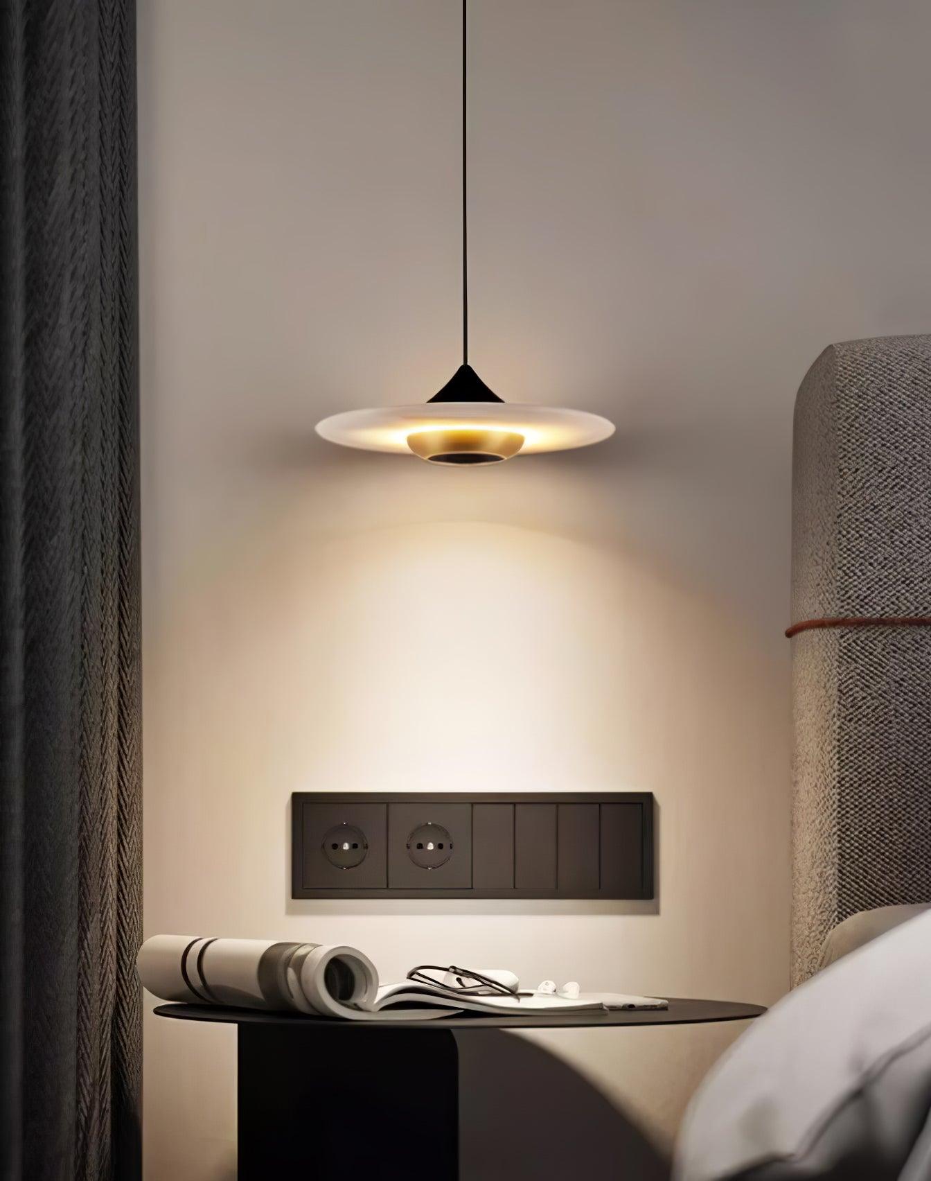 Unique Glass Globe Hanging Lamp