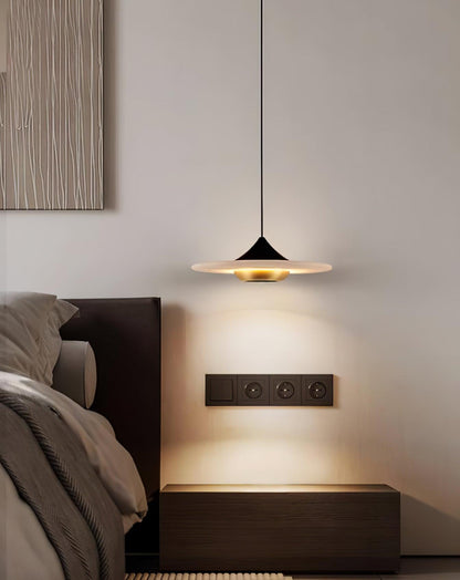 Unique Glass Globe Hanging Lamp