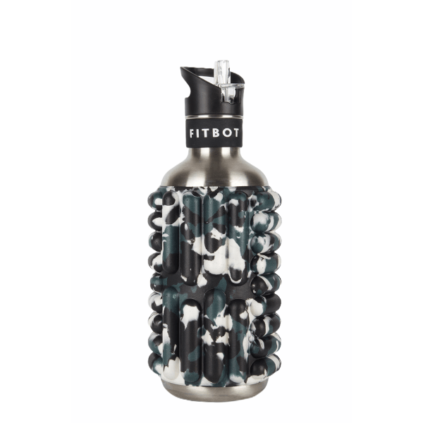 Reusable Flip Top Water Bottle 1L - Lusomart