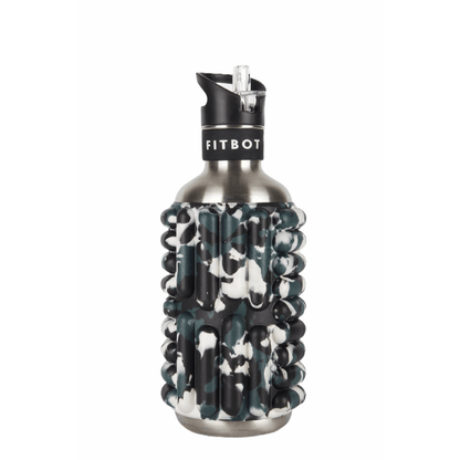 Reusable Flip Top Water Bottle 1L - Lusomart