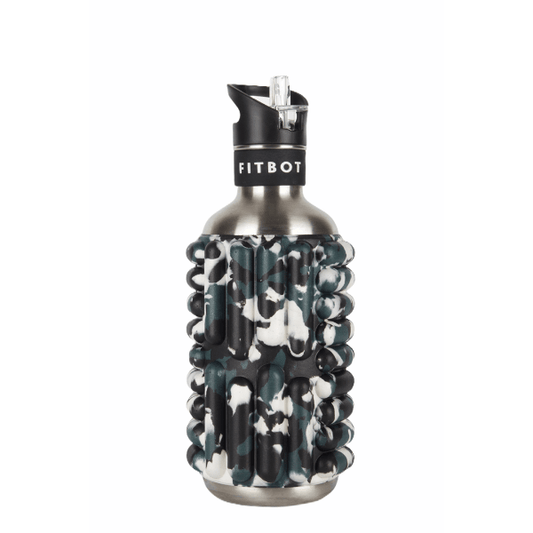 Reusable Flip Top Water Bottle 1L - Lusomart