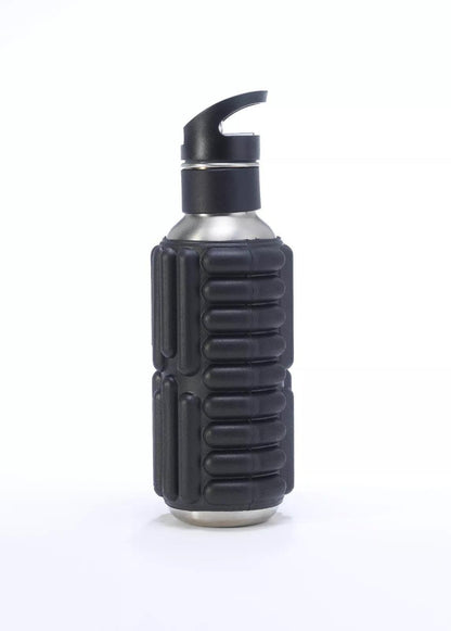 Foam Roller Water Bottle - 0.8L to 1.2L Sustainable Ecofriendly Flip Straw Roller Drink Bottle 10
