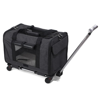 Portable Pet Stroller Foldable Dog Cart - Lusomart
