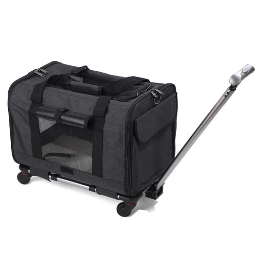Portable Pet Stroller Foldable Dog Cart - Lusomart
