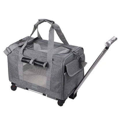 Foldable Dog Stroller and Cart for Pets – Lightweight and Airline Approved 4