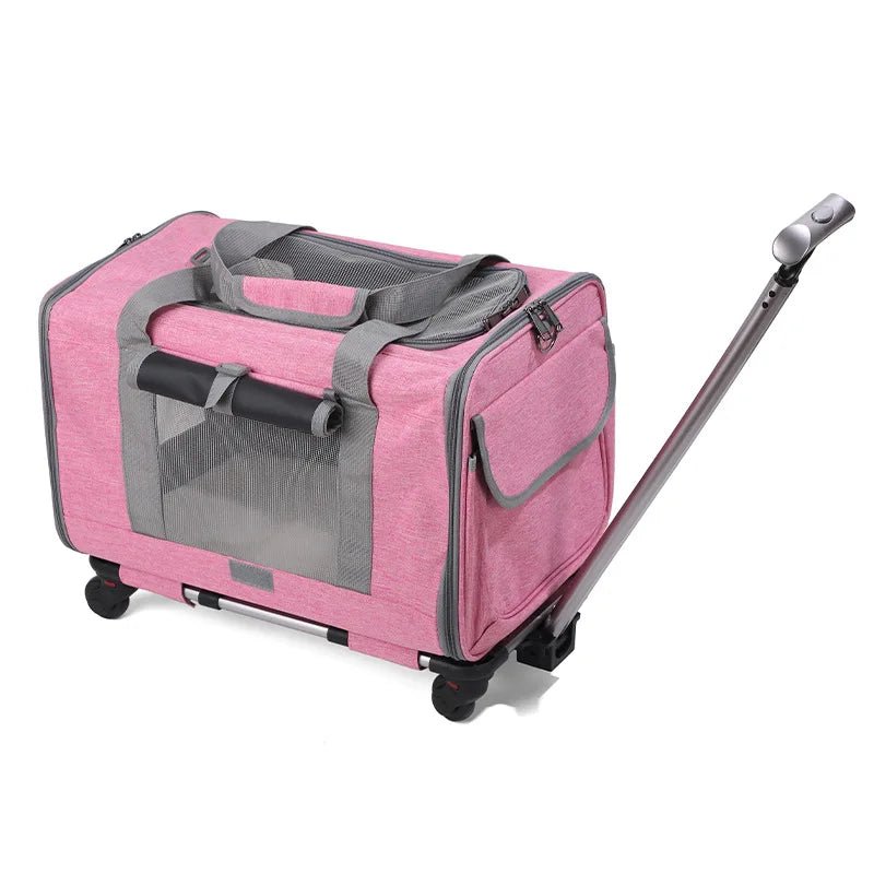 Foldable Dog Stroller and Cart for Pets – Lightweight and Airline Approved 6