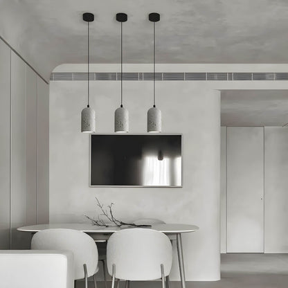 Rustic Metal Drum Pendant Lighting