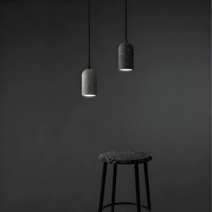 Rustic Metal Drum Pendant Lighting