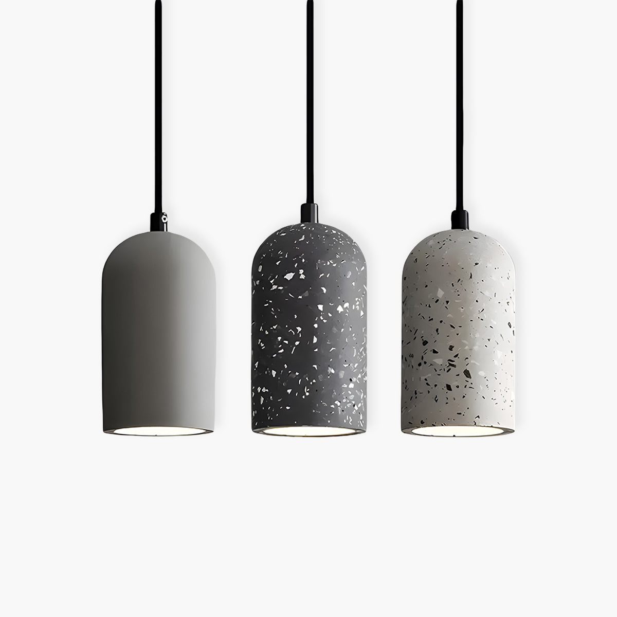 Rustic Metal Drum Pendant Lighting - Lusomart