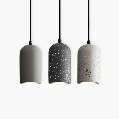 Rustic Metal Drum Pendant Lighting - Lusomart