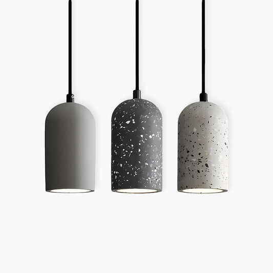 Rustic Metal Drum Pendant Lighting - Lusomart