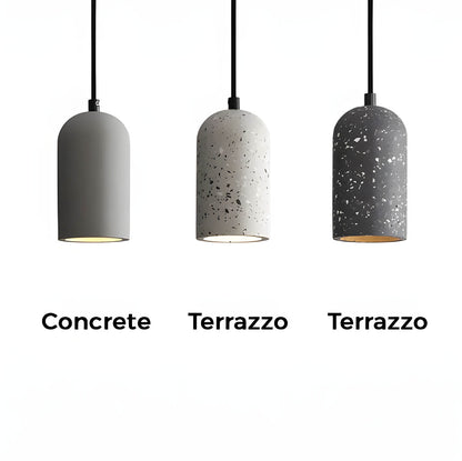Rustic Metal Drum Pendant Lighting