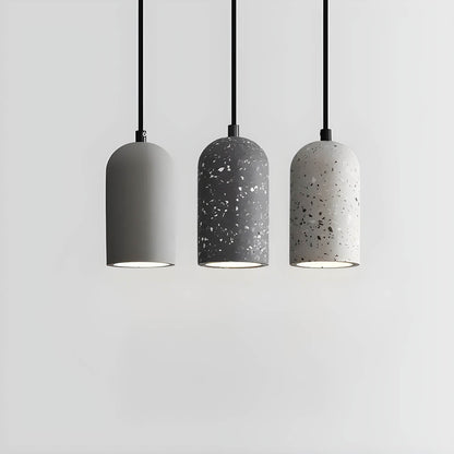 Rustic Metal Drum Pendant Lighting