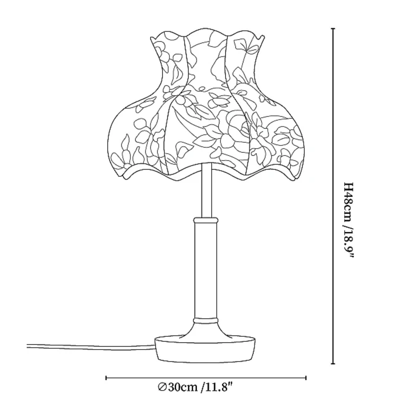 Fonorence Table Lamp 3