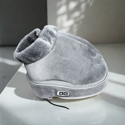 Warm Fuzzy Massage Slipper Boots for Relaxation