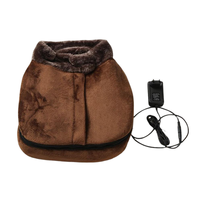 Warm Fuzzy Massage Slipper Boots for Relaxation