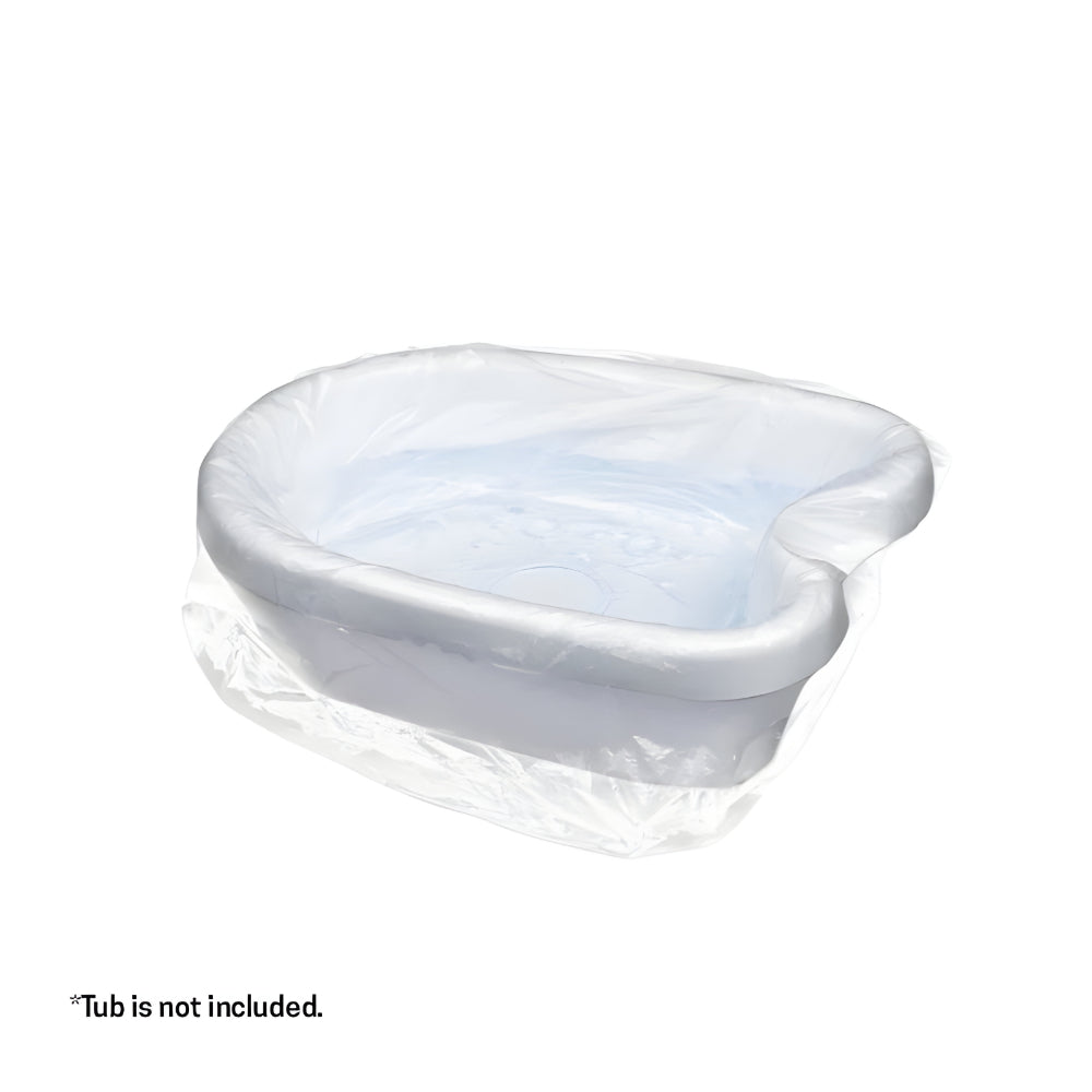 Soft Pedicure Tub Liners Disposable Plastic Foot Spa Bags