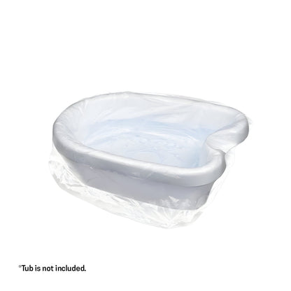 Soft Pedicure Tub Liners Disposable Plastic Foot Spa Bags