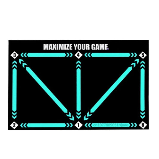 Pro Football Training Mat Set With Online Coaching Videos - Lusomart