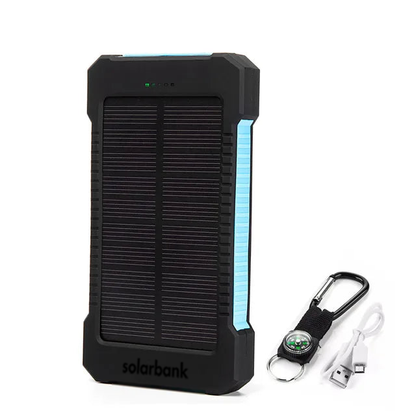 Portable 20000mAh Solar Charger Power Bank