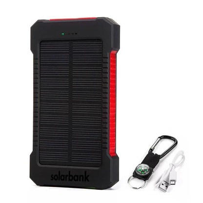 Portable 20000mAh Solar Charger Power Bank