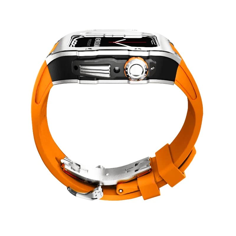 Stylish Silver Smart Watch Cover