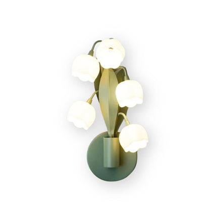 Beautiful Floral Design Wall Light - Lusomart