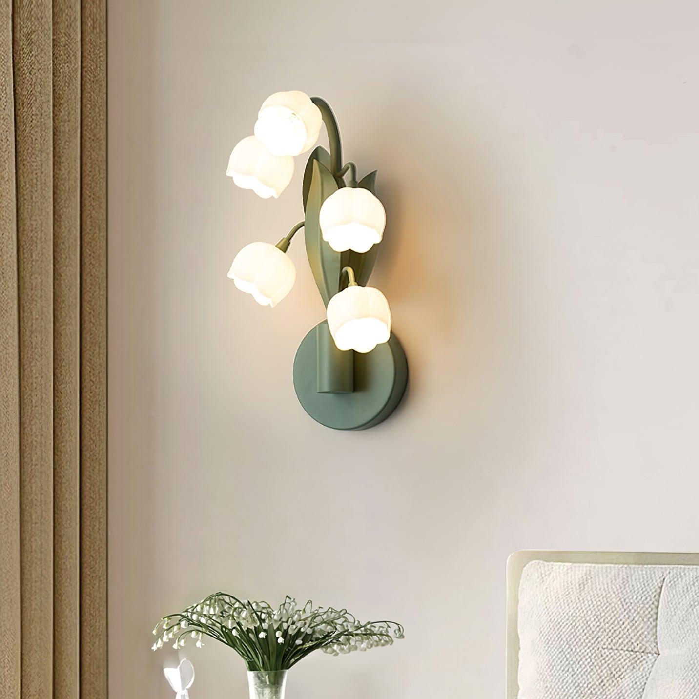 Forella Flower Wall Lamp 1