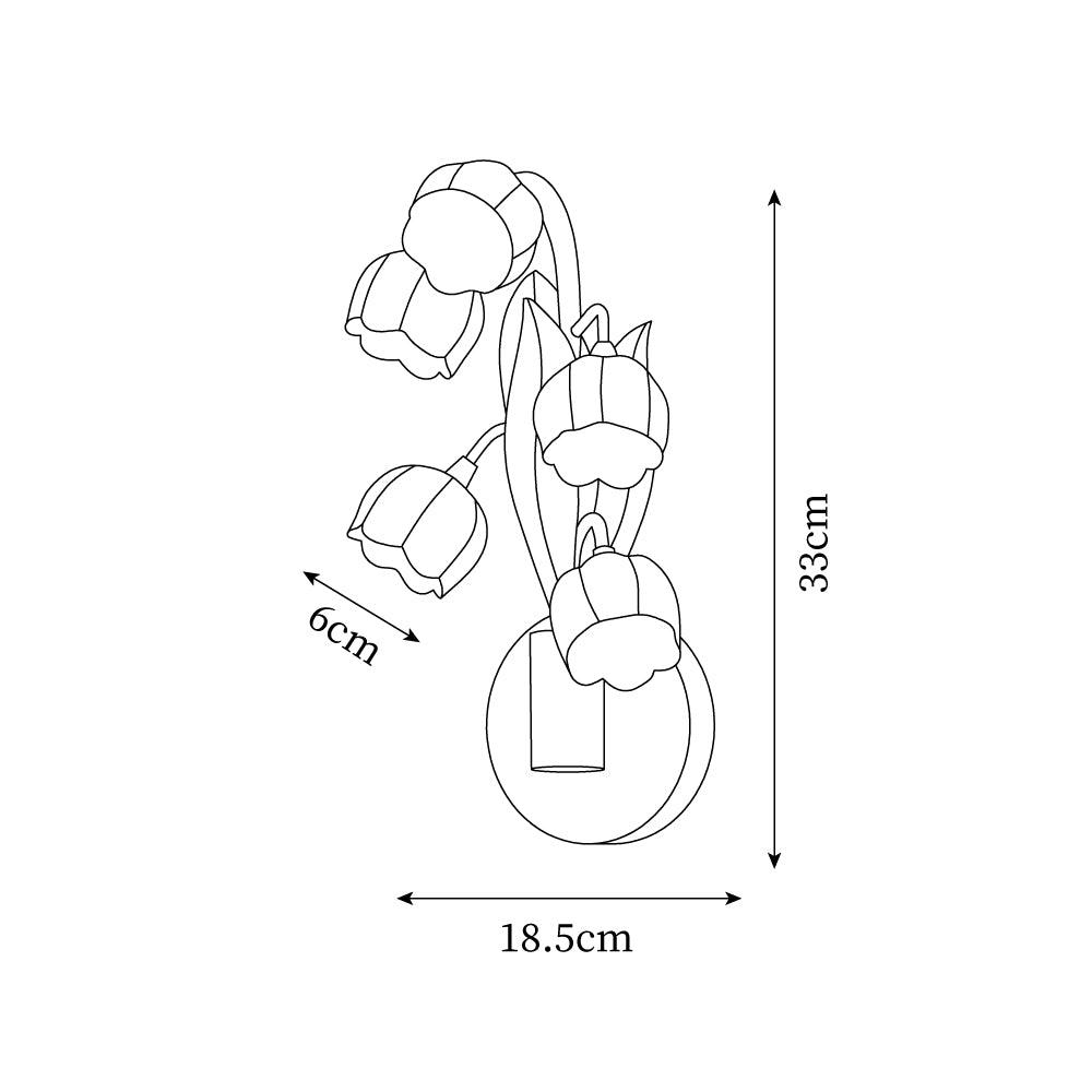 Forella Flower Wall Lamp 2