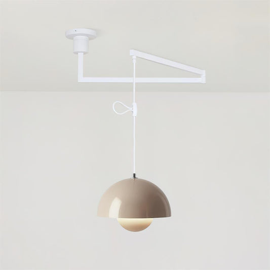Stylish Pendant Light with Soft Glow Effect - Lusomart