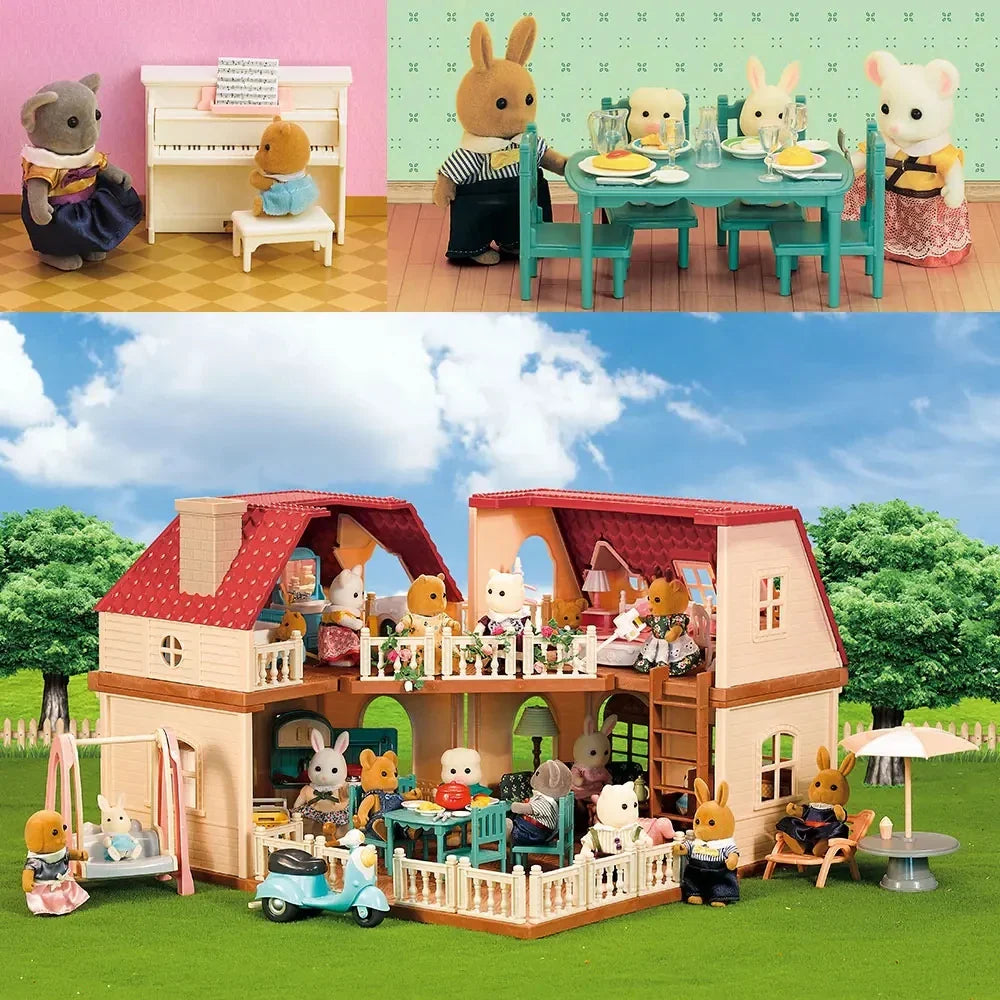 ForestHavenKitchen™ – 1:12 Miniature House with Kitchen – Complete Playset 2